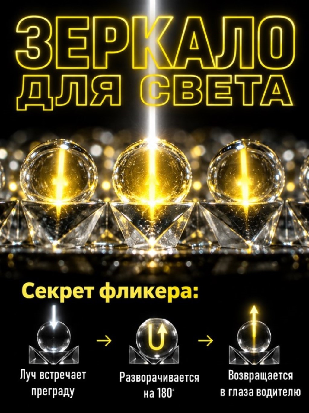 Как копеечный фликер спасает жизни на дорогах 